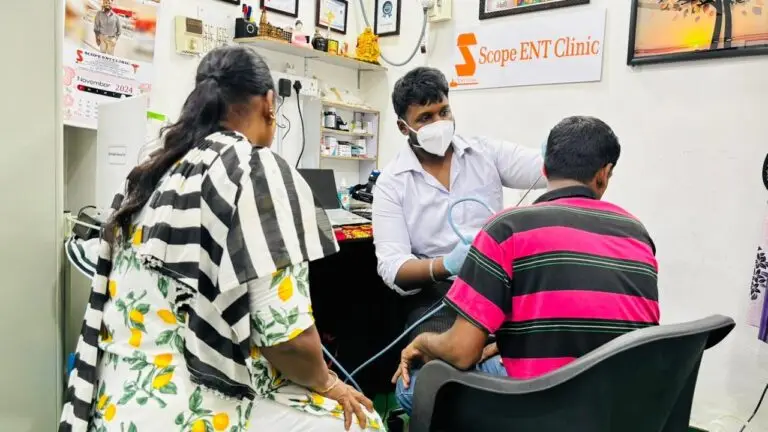 scope ent clinic camp